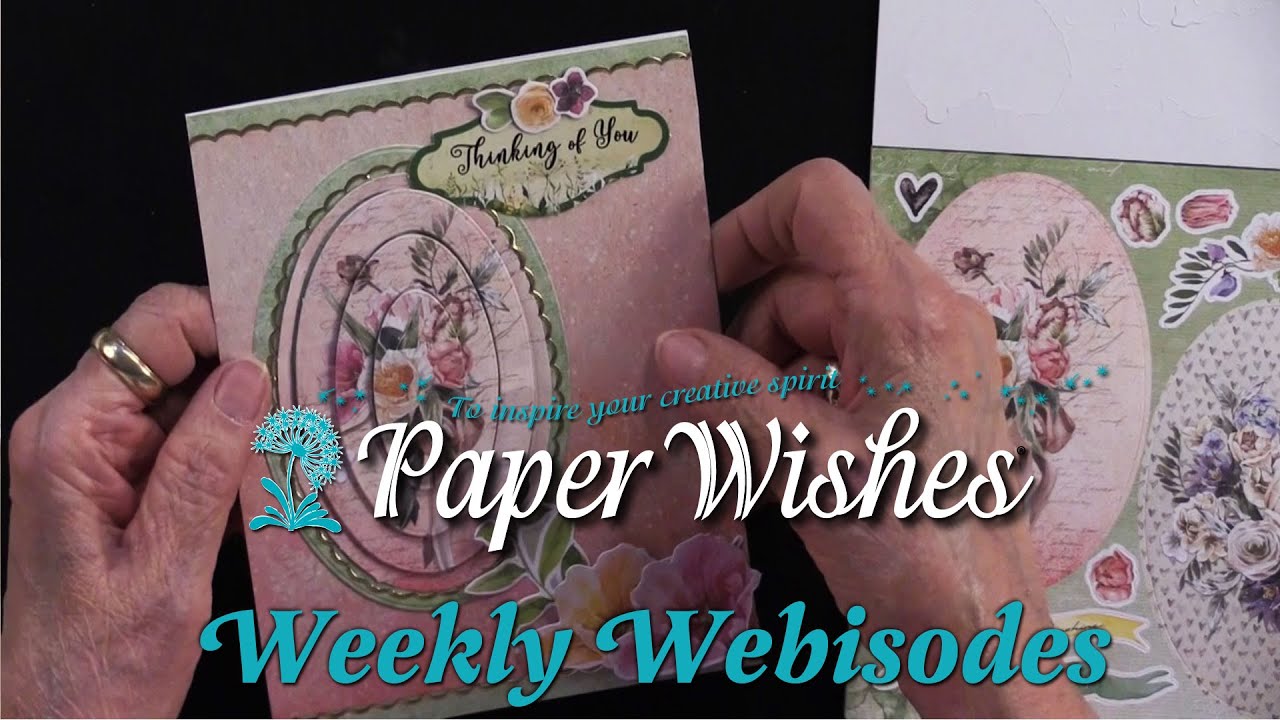 4 Lovely Card Ideas Using Nature Lover by Studio Light - YouTube