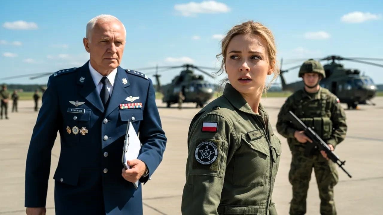 Przez 3 Lata Uważała Się Za Sprzątaczkę. Nikt Nie Wiedział, Że Jest Najlepszym Pilotem W Bazie.