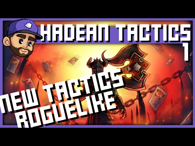 NEW ROGUELIKE TACTICS GAME | HADEAN TACTICS Playthrough | Ep1