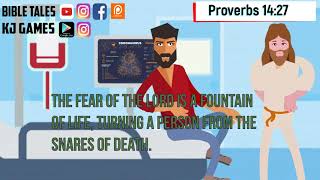 Proverbs 14:27 Daily Bible Animated verse 6 March 2020
