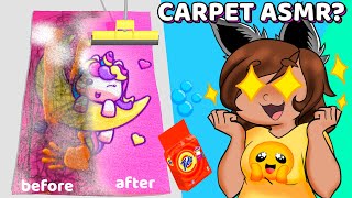Ridiculous or Fun? Carpet Cleaning ASMR?? screenshot 4