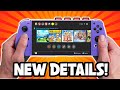 New Nintendo Switch 2 Details Arrive!