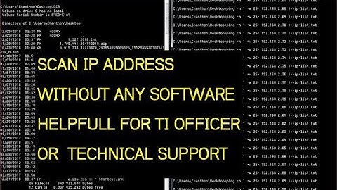 Step-by-Step Guide: Scanning IP Addresses Using Nmap