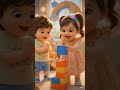 ✨Sing, laugh and play with us every day! 🧸#KidsShorts #NurseryRhymes