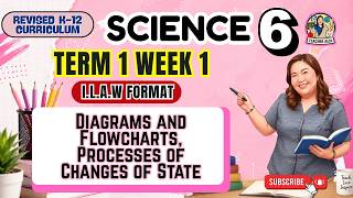 SCIENCE 6 Term 1 Week 1- Diagrams & Flow Charts, Processes of Changes of State