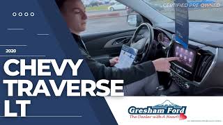 Certified PreOwned | Chevy Traverse LT for Sale at Gresham Ford