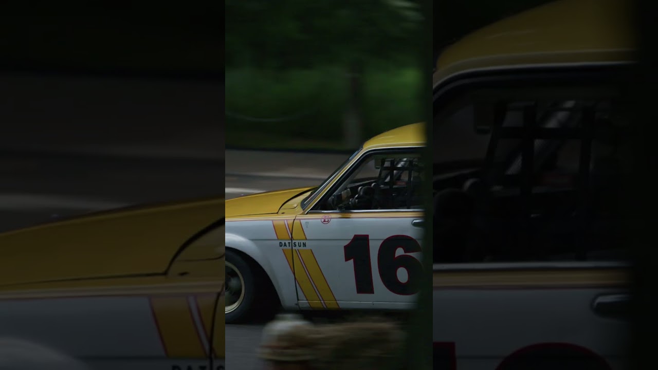 Datson 510 BS at PVGP
