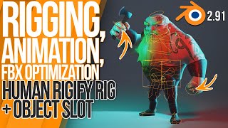How to LEARN Rigging with RIGIFY + Weaponslot #02 | Blender 2.9 | Personal Summary