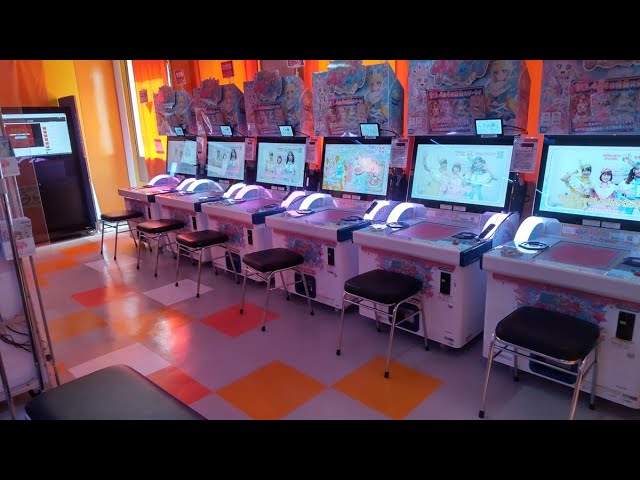 アイプリバース」タイトー秋葉原Heyチャンネル・4F - YouTube