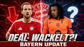 KANE-Deal WACKELT? BARCA-STAR zum FC BAYERN? XXL-TRANSFER um MARMOUSH!