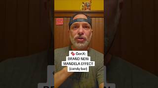 🤯 BRAND NEW MANDELA EFFECT... #mandelaeffect