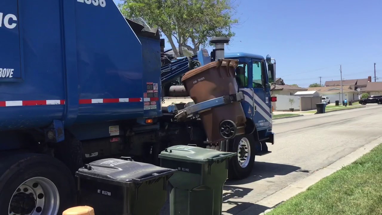 Post 4th of July week garbage trucks part 1 YouTube