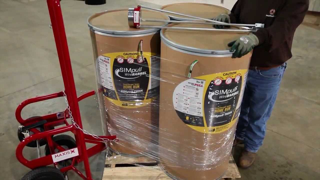 Southwire's SIMpull WireBARREL™ Overview Video