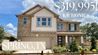 NEW KB HOMES COMMUNITY | 2Story Home | House Tour |Spring Texas