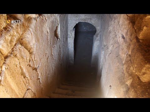 مديرية الآثار في منبج ترمم موقع المدافن الرومانية الأثري نورث برس 