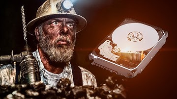 HDD SSD Mining