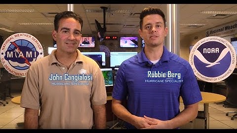 The National Hurricane Center Track Forecast Cone