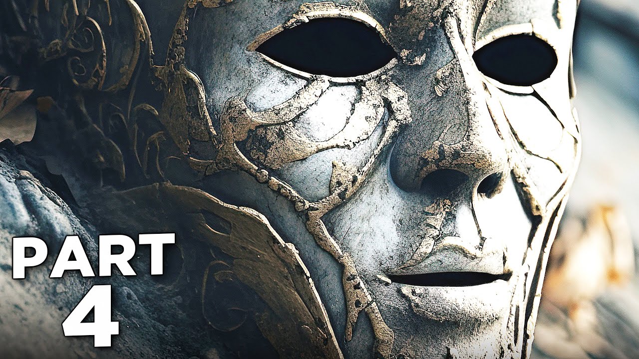 ALONE IN THE DARK PS5 Walkthrough Gameplay Part 4 - THE DARK MAN (FULL GAME)