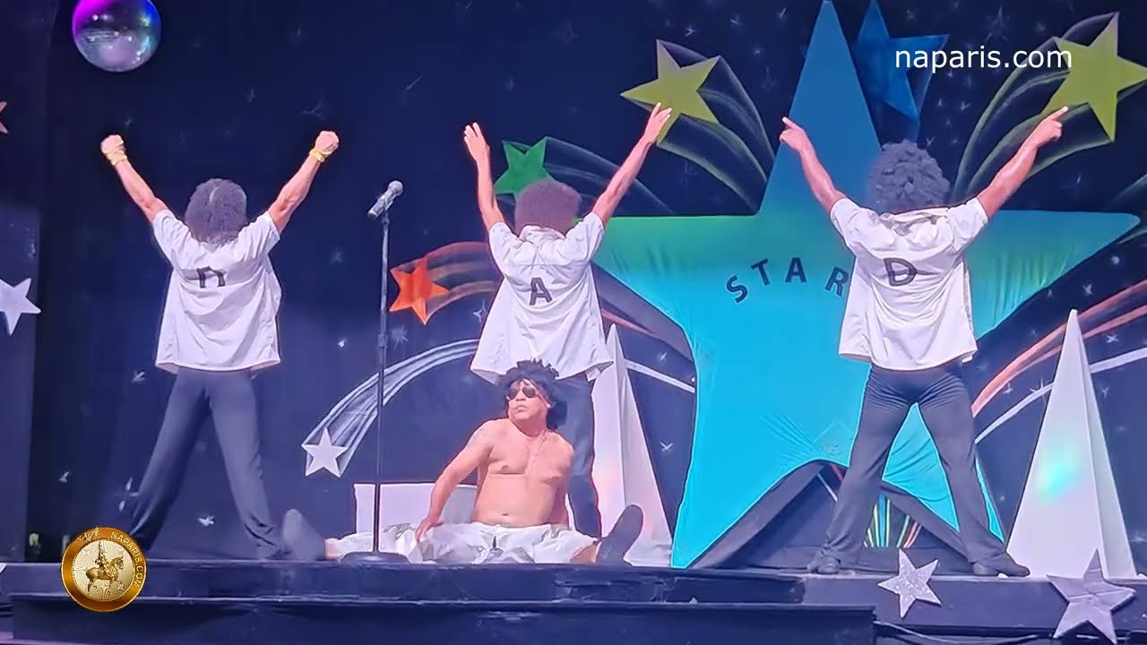 Daddy Cool Boney M. Resort Marien Hotel Puerto Plata Dominican Republic. Animation show January 2025