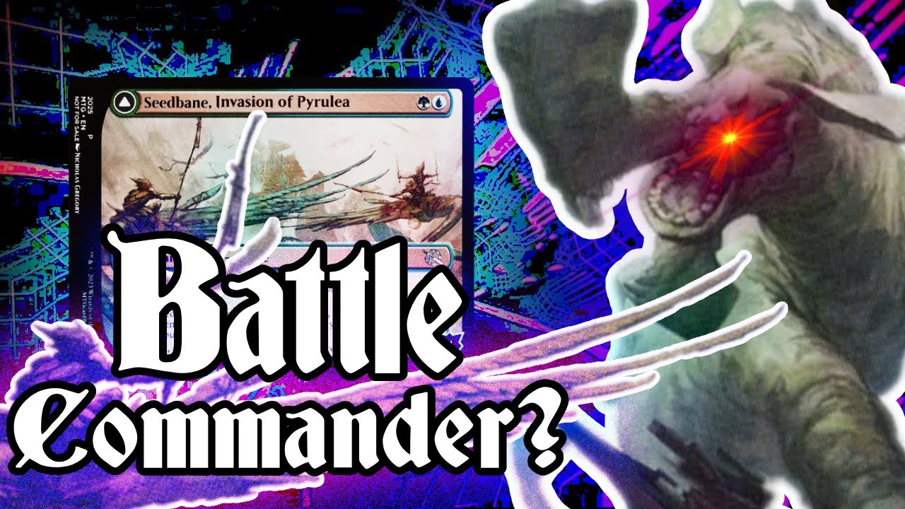 What if your Commander was a BATTLE? (RE-Mastered)