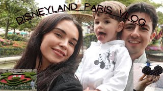 DISNEYLAND PARIS VLOG 2024❤️ | Our adventure to Paris & Disney for 2 nights