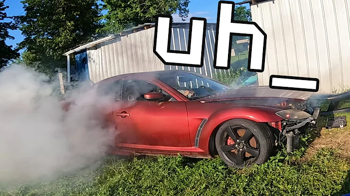 Reviving a $1200 Mazda RX8 - How Bad Could it Be?