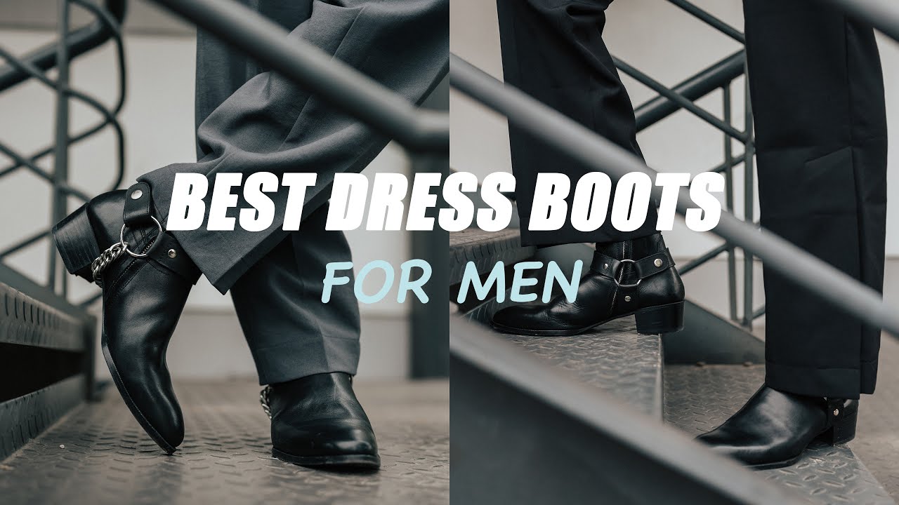 Những kiểu dáng Boots đẹp nhất cho Nam Giới | Trải... - youtube