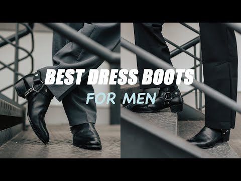 Video Những kiểu dáng Boots đẹp nhất cho Nam Giới | Trải... - youtube