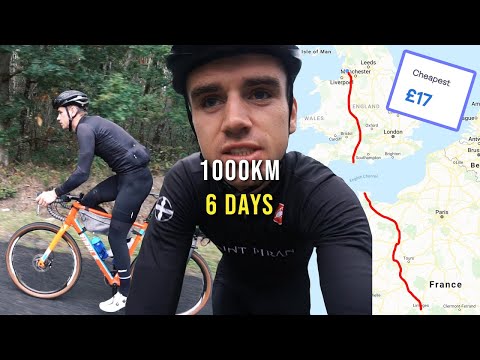 I Bought The Cheapest Plane Ticket in Europe, Then Cycled Home.