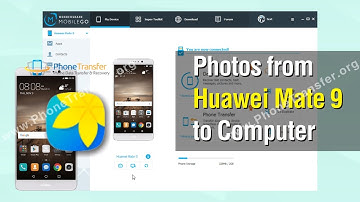 How to Copy Photos from Huawei Mate 9 to Computer