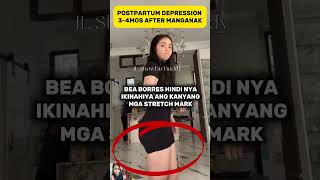Bea Borres Postpartum Hindi Kinahiya Ang Stretch Mark