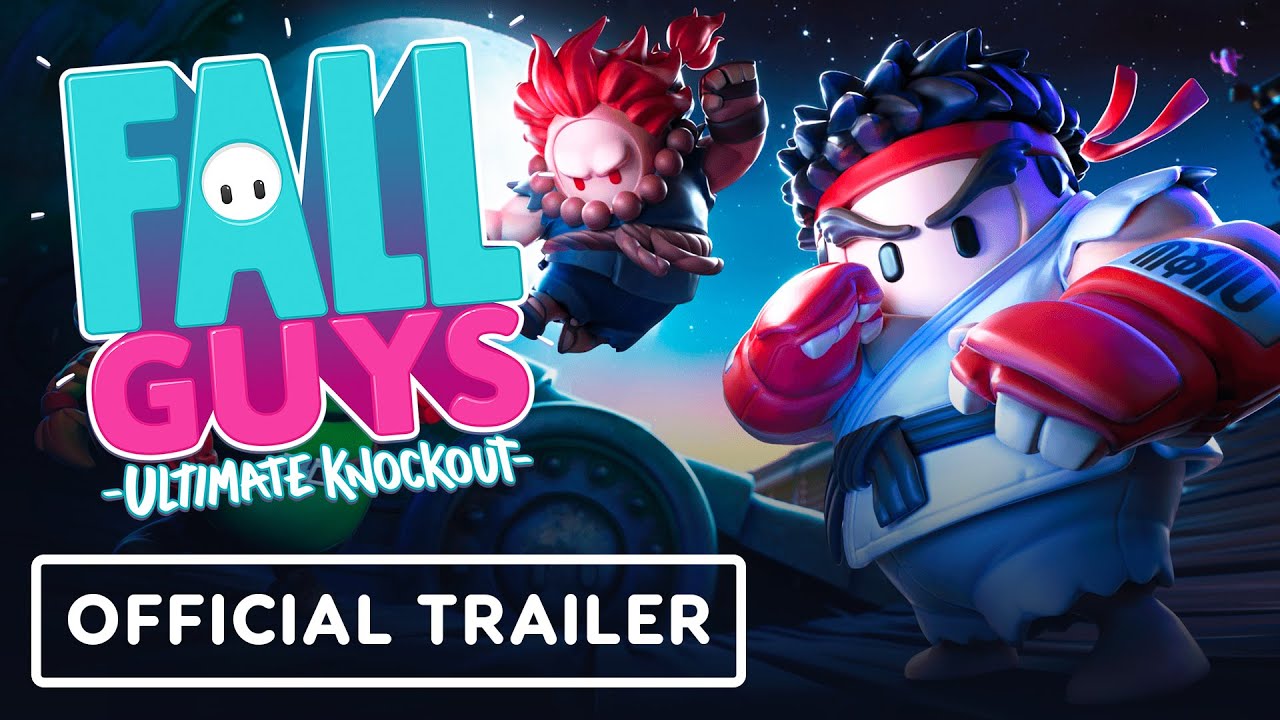 Fall Guys x Street Fighter – Official World Warriors Cinematic Trailer