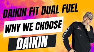 Ultimate Comfort: Daikin FIT Heat Pump Dual Fuel System with Humidification | Why We Choose Daikin!
