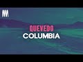 Quevedo  columbia letralyrics