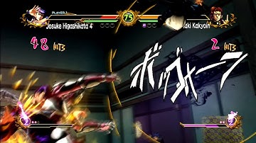 JJBA ASB: Josuke Triple HHA