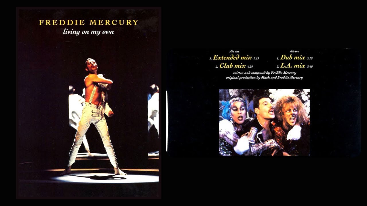 Freddie Mercury - Living On My Own (Official Video Remastered) 