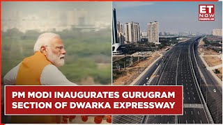 PM Modi Inaugurates Dwarka Expressway: What Is Special About India's First Elevated Highway?