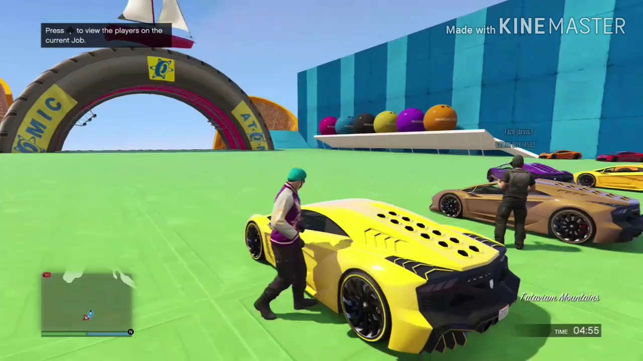 Gta 5 RPG VS CARS YouTube