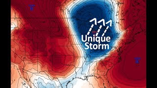 Unique Winter Storm Is Coming