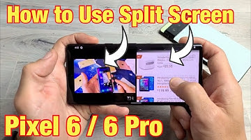 Pixel 6 / 6 Pro: How to Use Split Screen (Use 2 Apps Same Time)