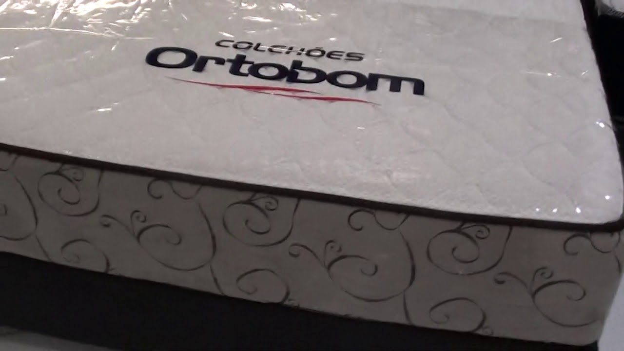Colchão Orthocrin de Molas Pocket Splendor Eurotop Pró Saúde Selado INER -  Costa Rica Colchões