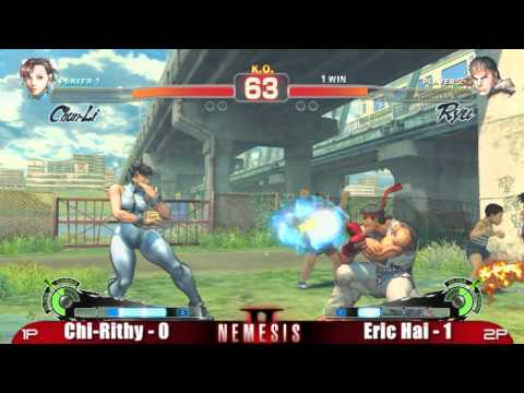 Chi-Rithy vs Eric Hai Feature Match - Montreal Nemesis 2 SSF4 Singles