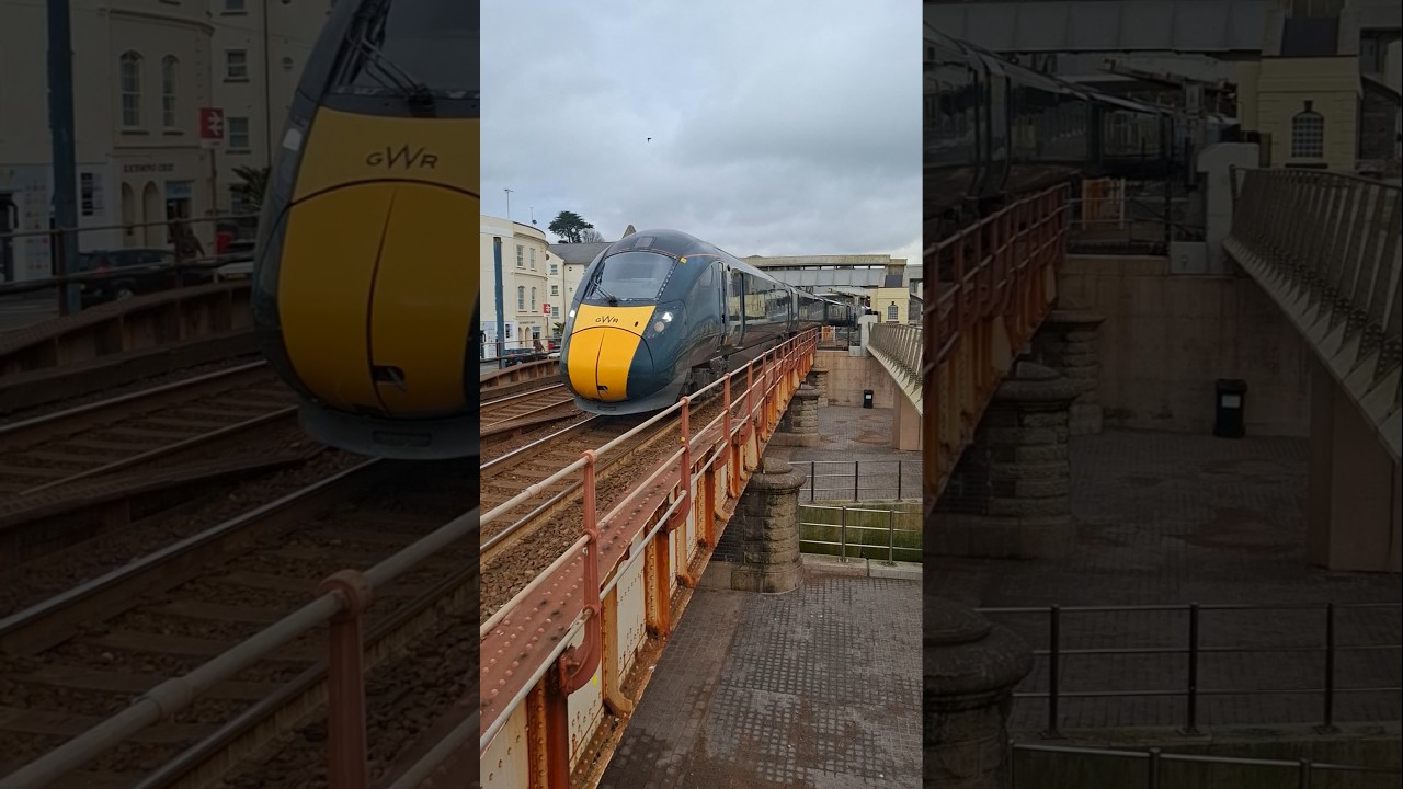 GWR Class 802 Dawlish Station 