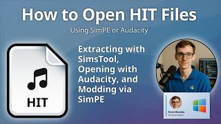 How to Open HIT Files (The Sims Audio)