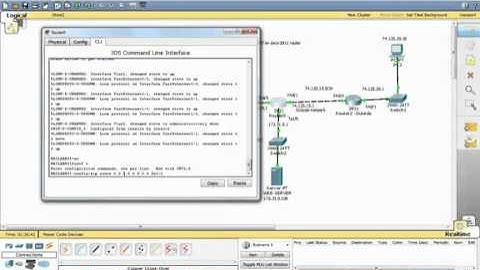 NAT Configuration   Packet Tracer 5 3   Part 2