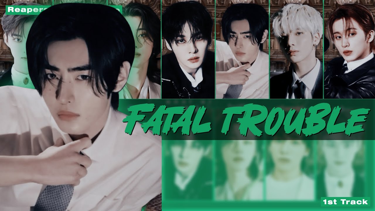 [MY BOY GROUP] (Pre-Release)「Reapers (사신)」—  ❛Fatal Trouble❜ | Color Coded Lyrics (AI Cover)