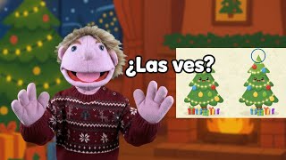 🎄 Christmas | Spot the Differences 🎁 + Children's Song | Pilu's Universe screenshot 2