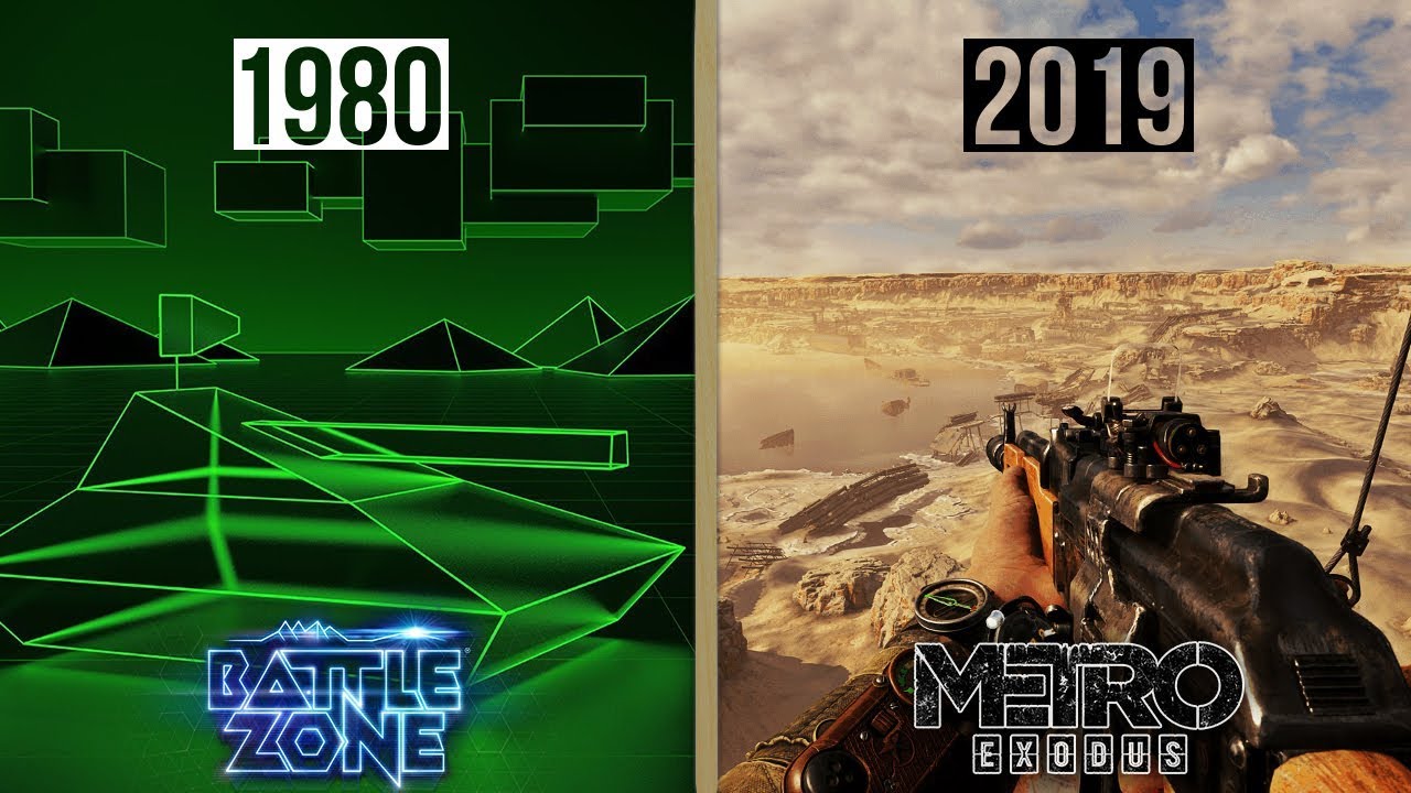 Evolution of First Person Shooter Games