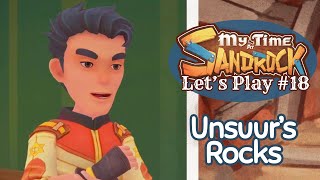 Unsuur's Rock Shelf | Let's Play My Time at Sandrock 18