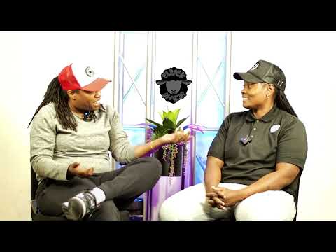 The BLVCK SHE3P Podcast interviews Amanda Robinson discussing isolation and her self-love journey.
